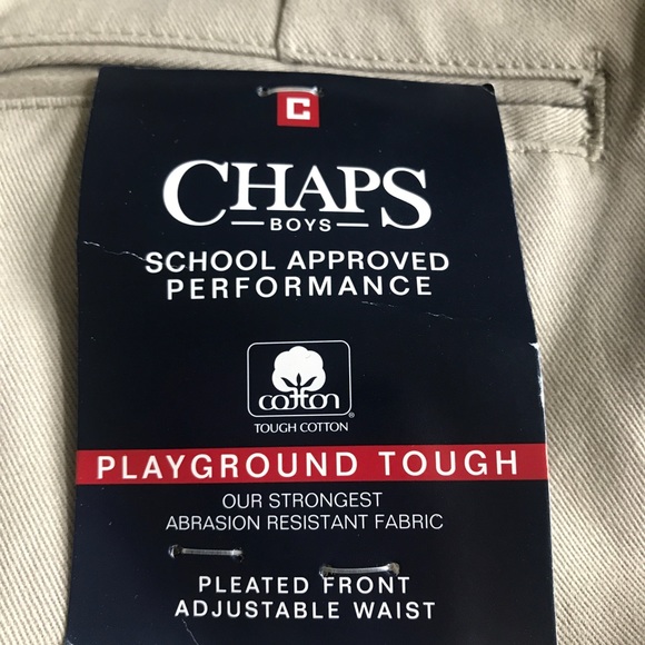 Chaps khaki pants Boys School Performance - Picture 6 of 7